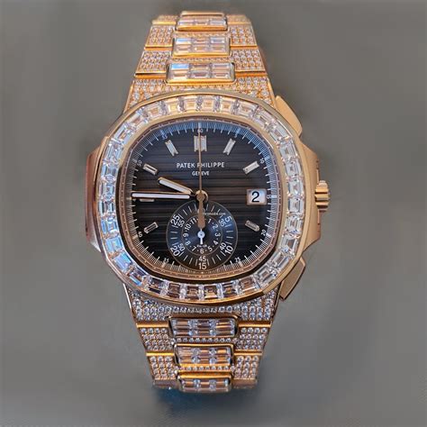 patek philippe nautilus 5980 diamonds|Patek Philippe Nautilus diamond price.